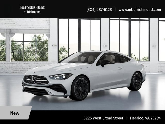 New 2026 MANUFAKTUR Moonlight White Metallic Mercedes-Benz CLE 450 image 39