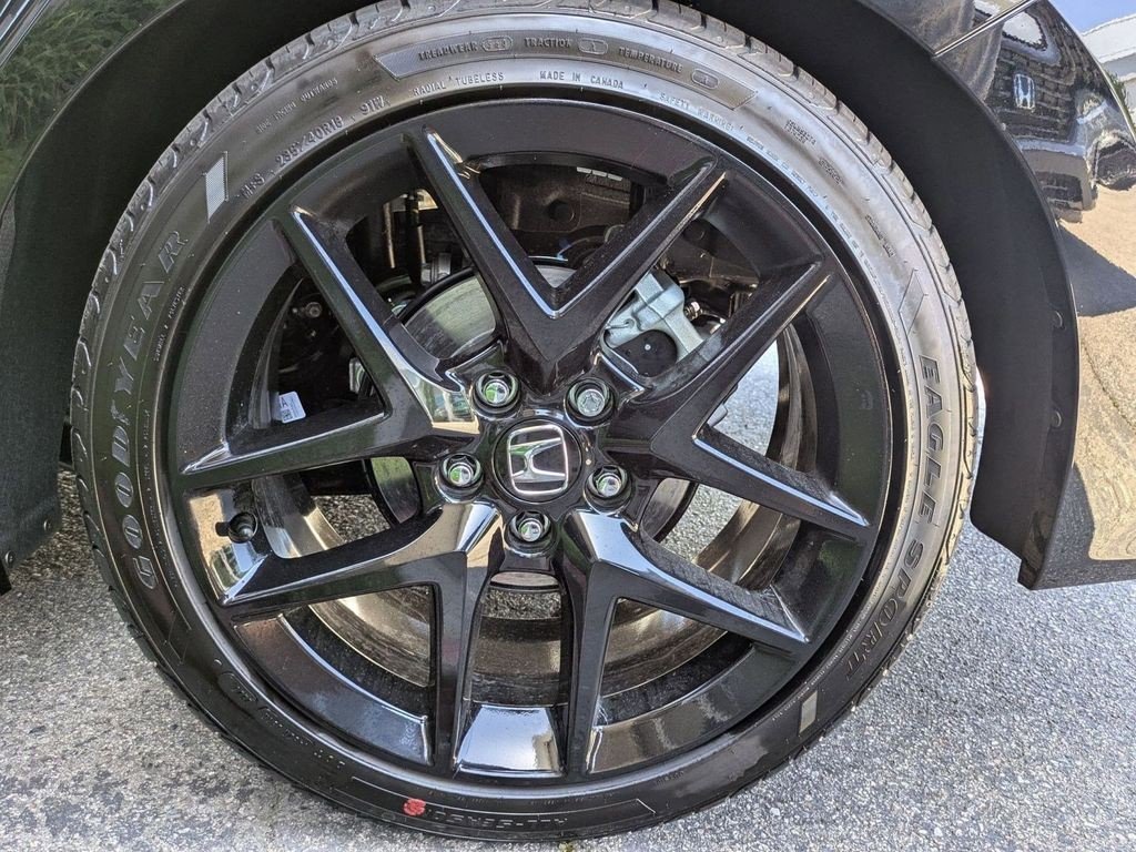 New 2026 Crystal Black Pearl Honda Sport image 8