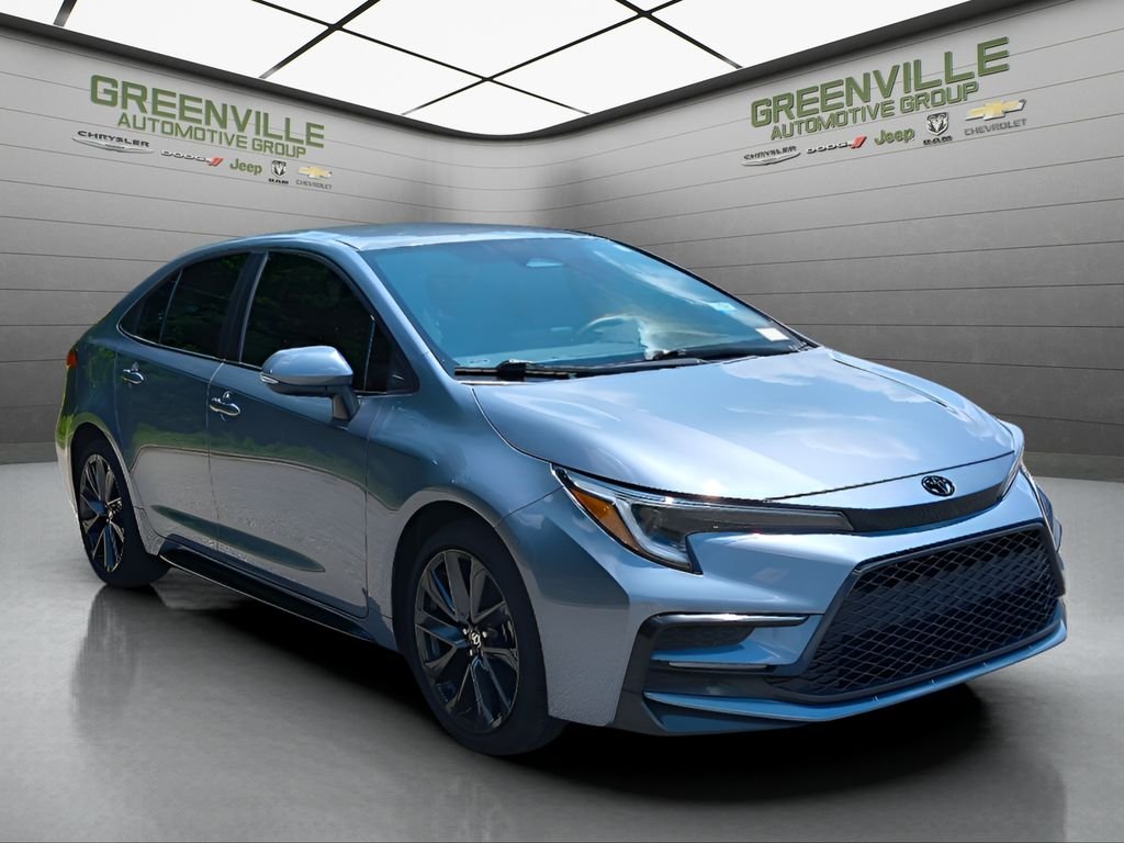 Used 2024 Celestite Toyota SE image 7