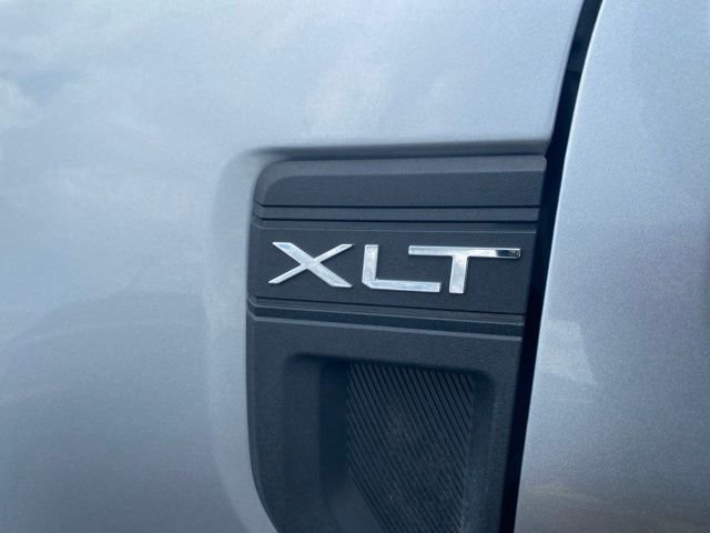 Used 2024 Iconic Silver Metallic Ford XLT image 36