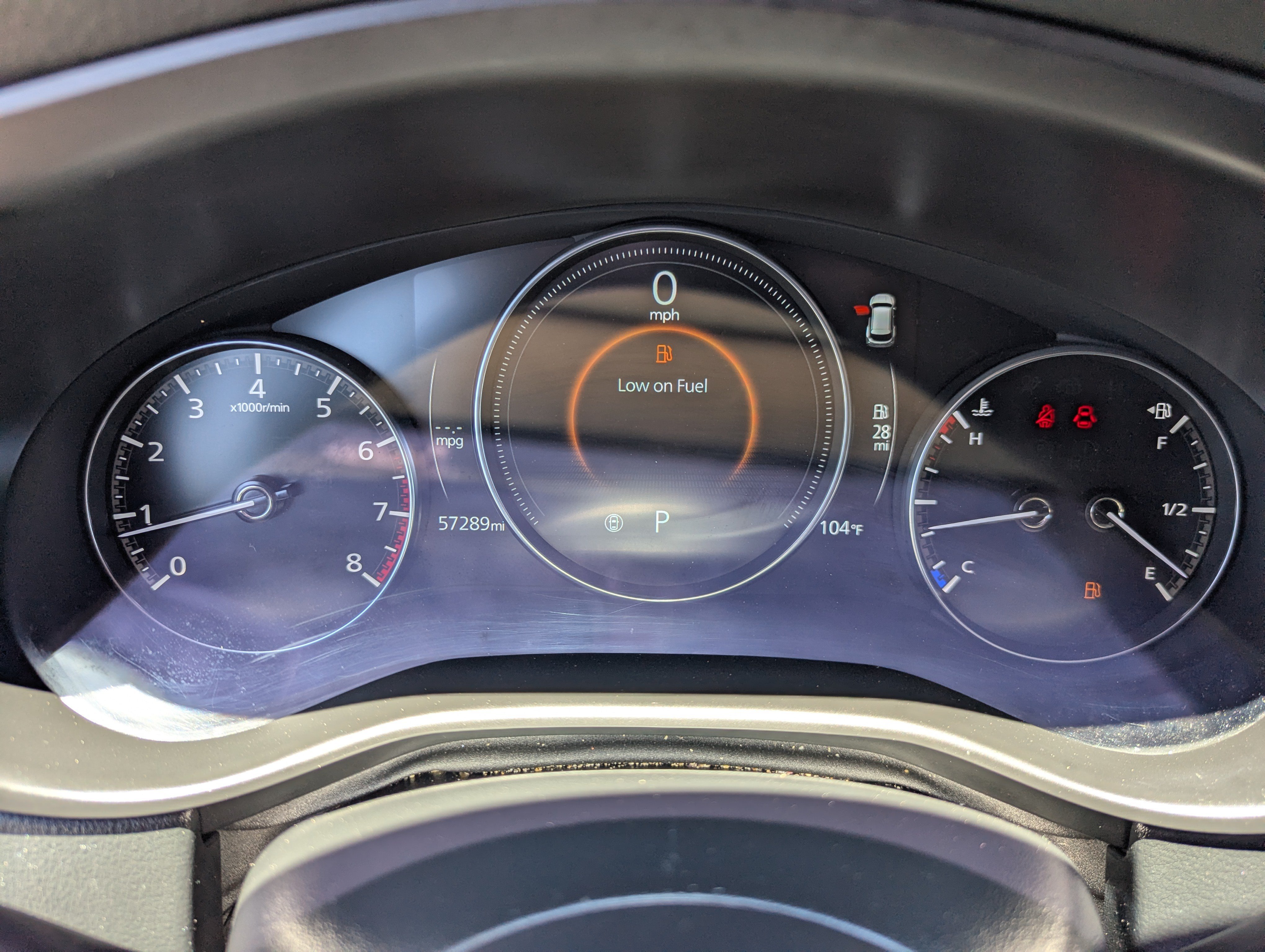 Used 2024 Polymetal Gray Metallic Mazda 2.5 S Premium Package image 33