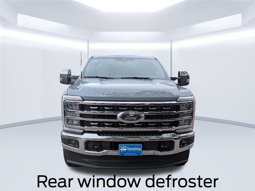 New 2026 Glacier Gray Metallic Tri-Coat Ford F-250® Lariat® image 13