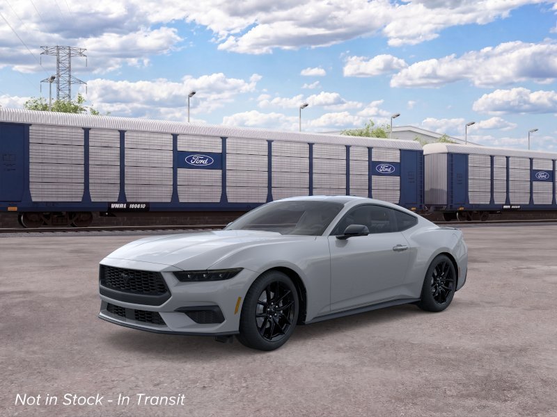 New 2026 Avalanche Gray Ford EcoBoost Premium Fastback image 1