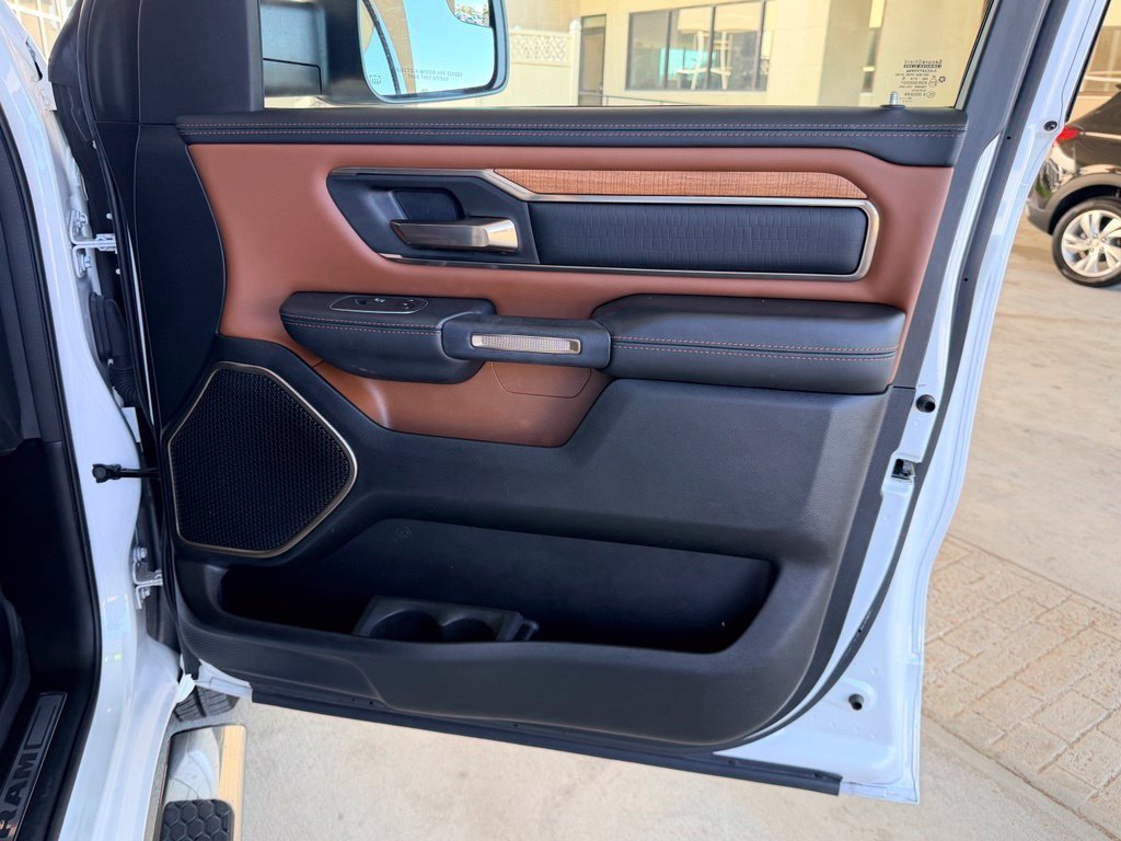 Used 2021 White Ram Limited image 35