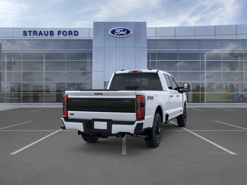 New 2025 Star White Metallic Tri-Coat Ford F-350® Platinum® image 30