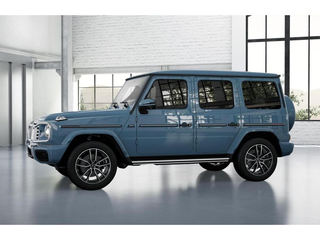 New 2026 MANUFAKTUR China Blue Mercedes-Benz G 550 image 36