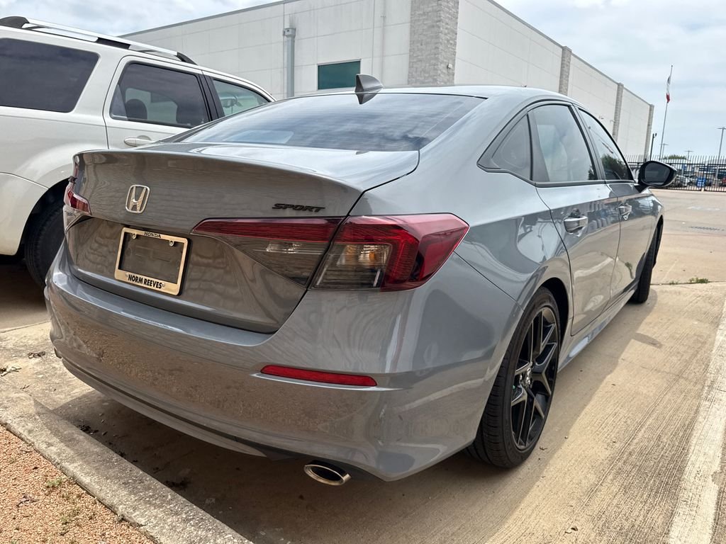 2026 Honda Civic Sport - Photo 6