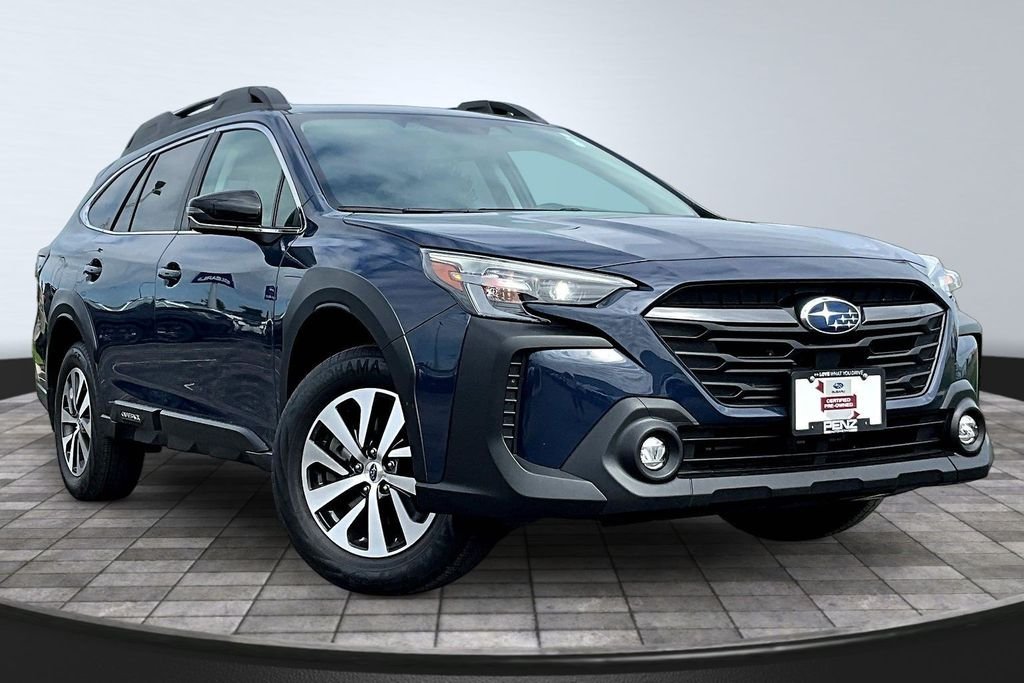 Certified Used 2025 Blue Subaru Premium image 3