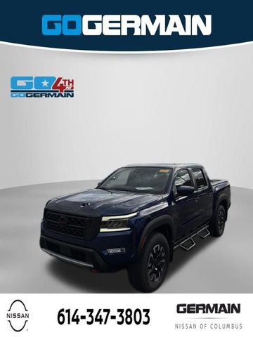2023 Nissan Frontier PRO-4X