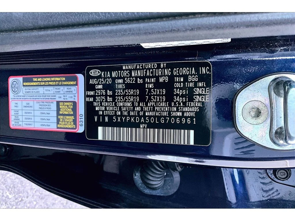 Used 2020 Imperial Blue Kia SX V6 image 33