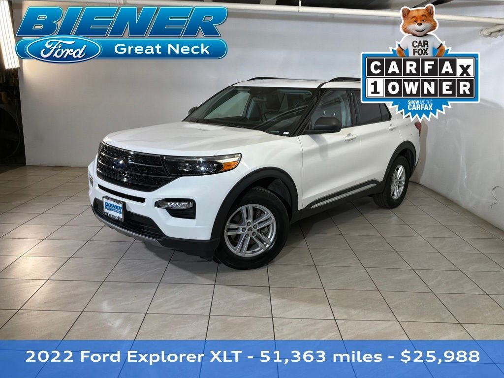 2022 Ford Explorer XLT