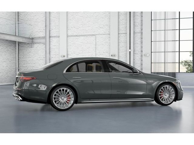 New 2026 MANUFAKTUR Silicon Grey Mercedes-Benz S 63 E AMG® image 18