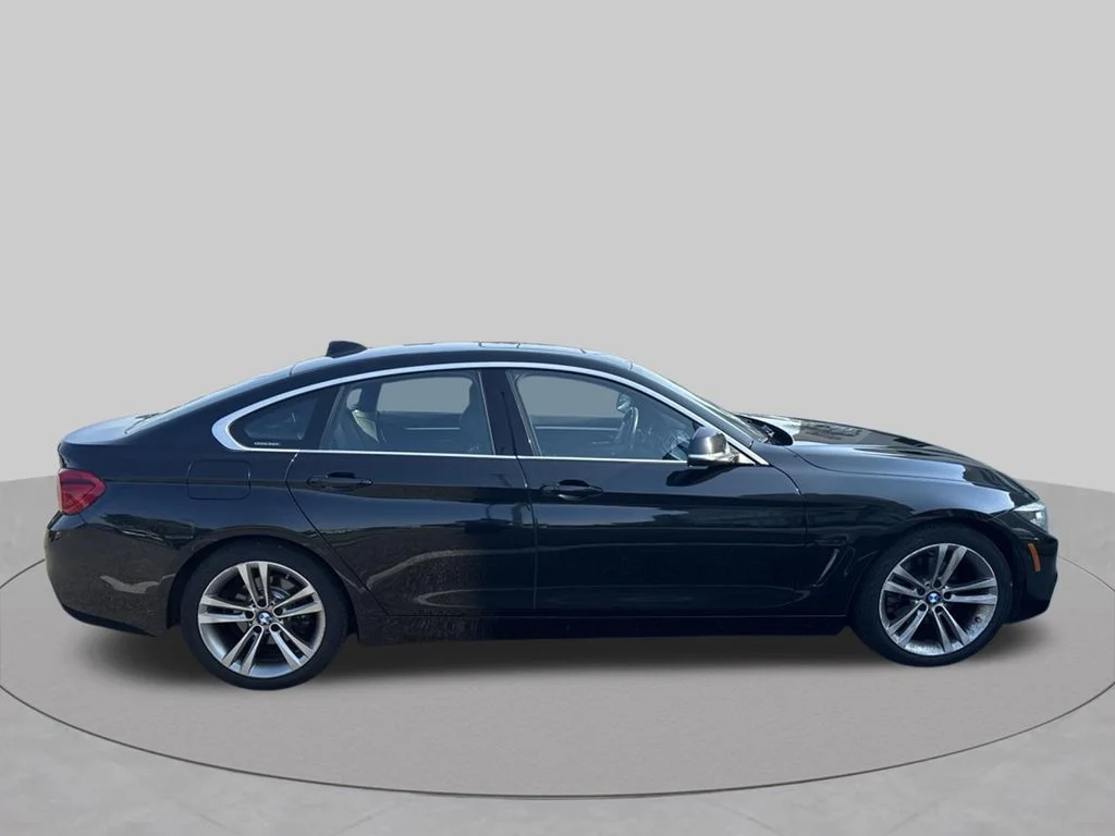 Used 2019 Black Sapphire Metallic BMW 430i Gran Coupe image 5