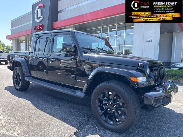 Certified Pre-Owned 2021 Jeep Gladiator High Altitude 4×4 Pickup