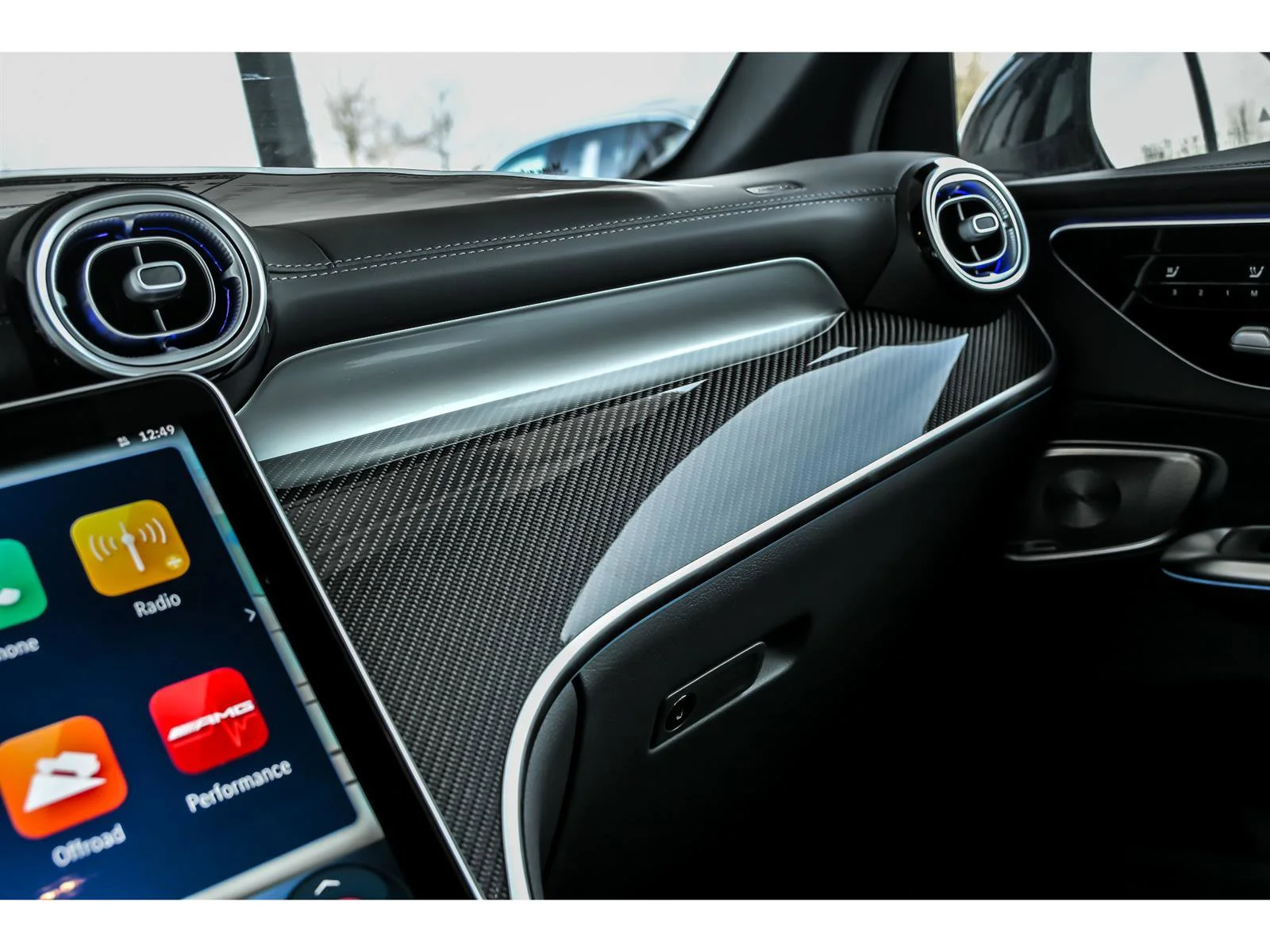 New 2026 Cirrus Silver Metallic Mercedes-Benz AMG® GLC 43 4MATIC® SUV image 30