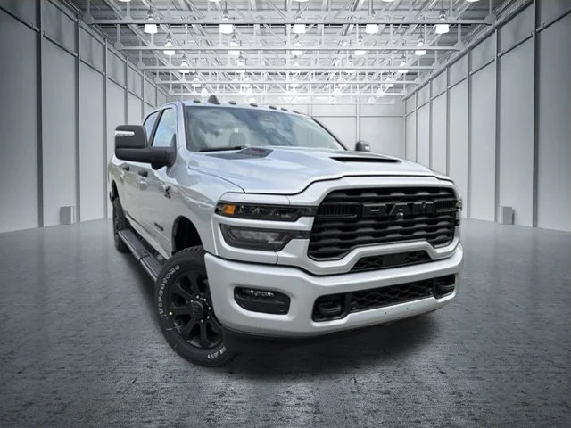 New 2027 Silver-Zynith Exterior Paint RAM Big Horn image 2