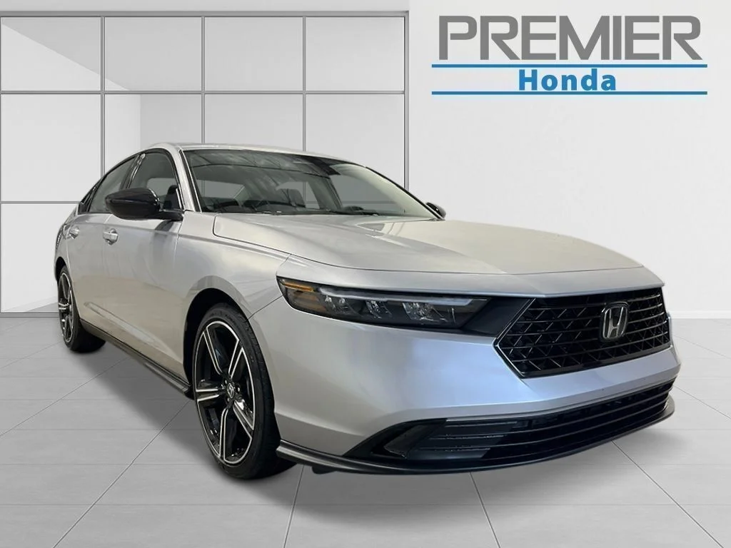 New 2026 Solar Silver Metallic Honda SE image 8