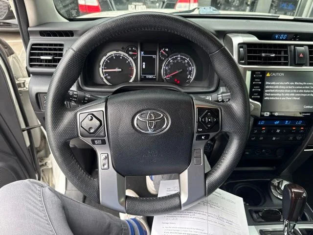 Used 2022 White Toyota Limited image 7
