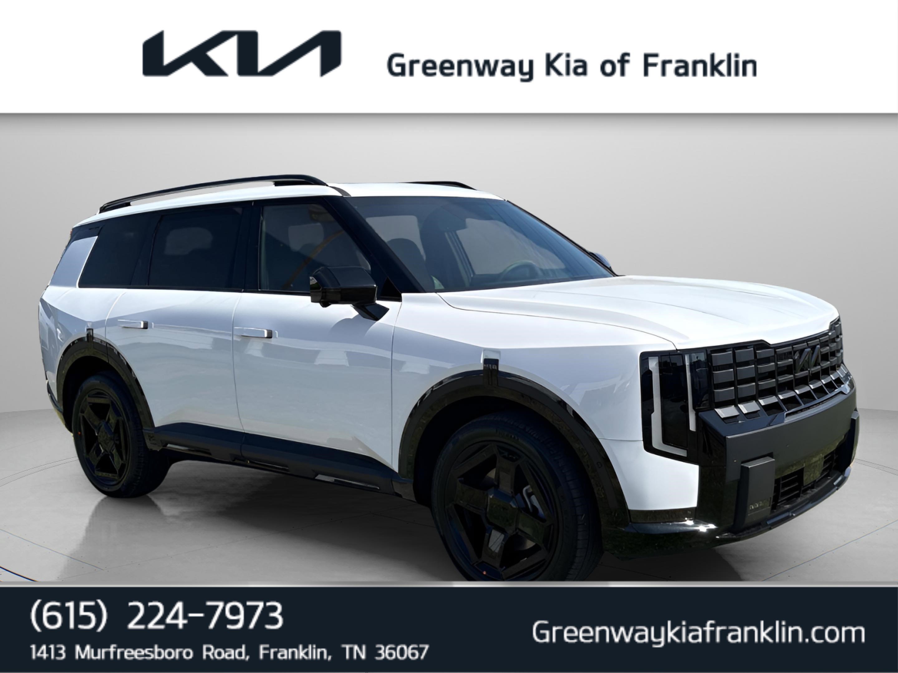 New 2027 Glacial White Pearl Kia X-Line SX image 1