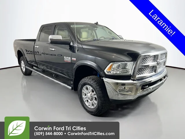 2018 Ram 2500 Laramie