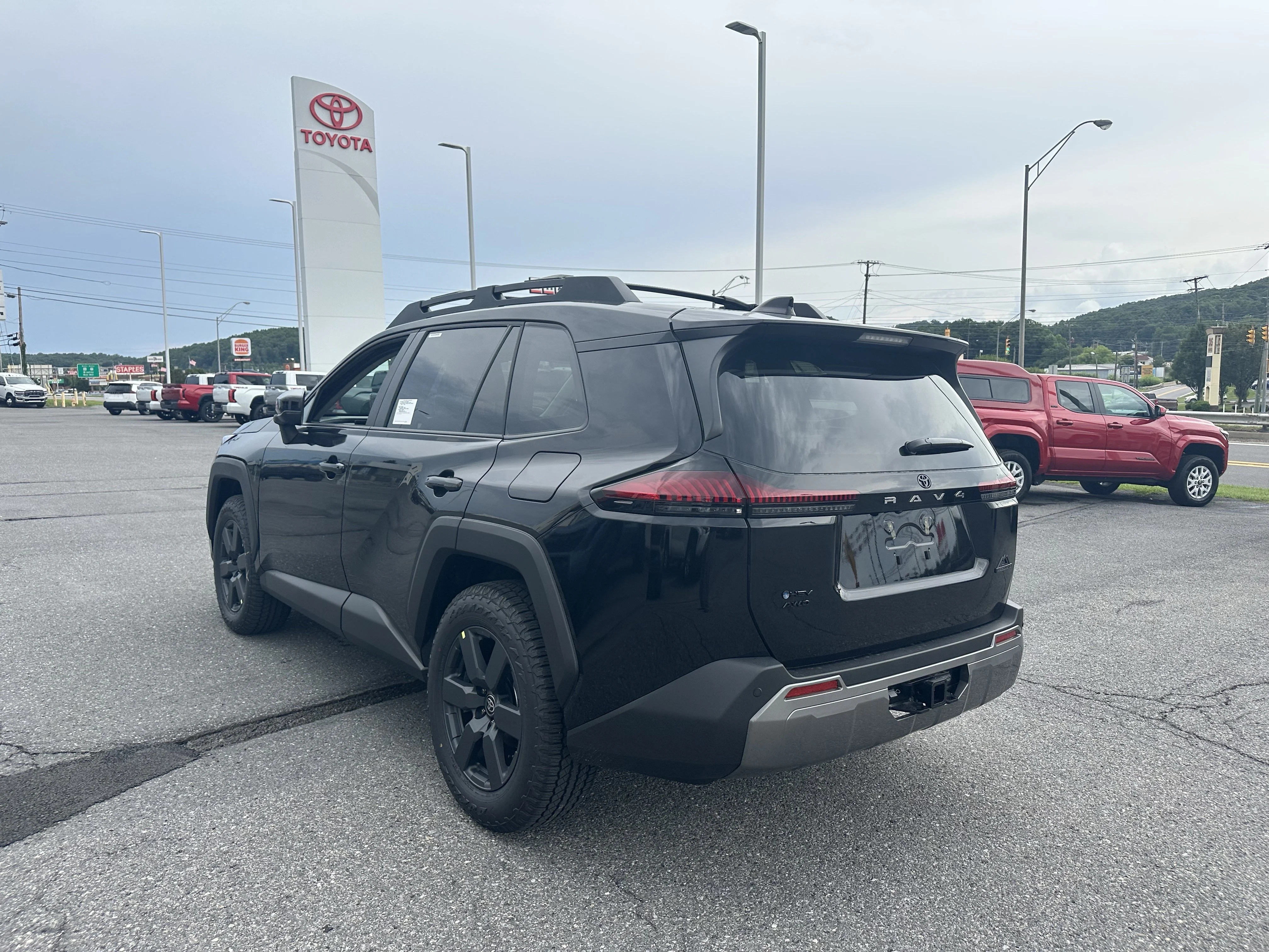 New 2026 Midnight Black Metallic Toyota Woodland image 5