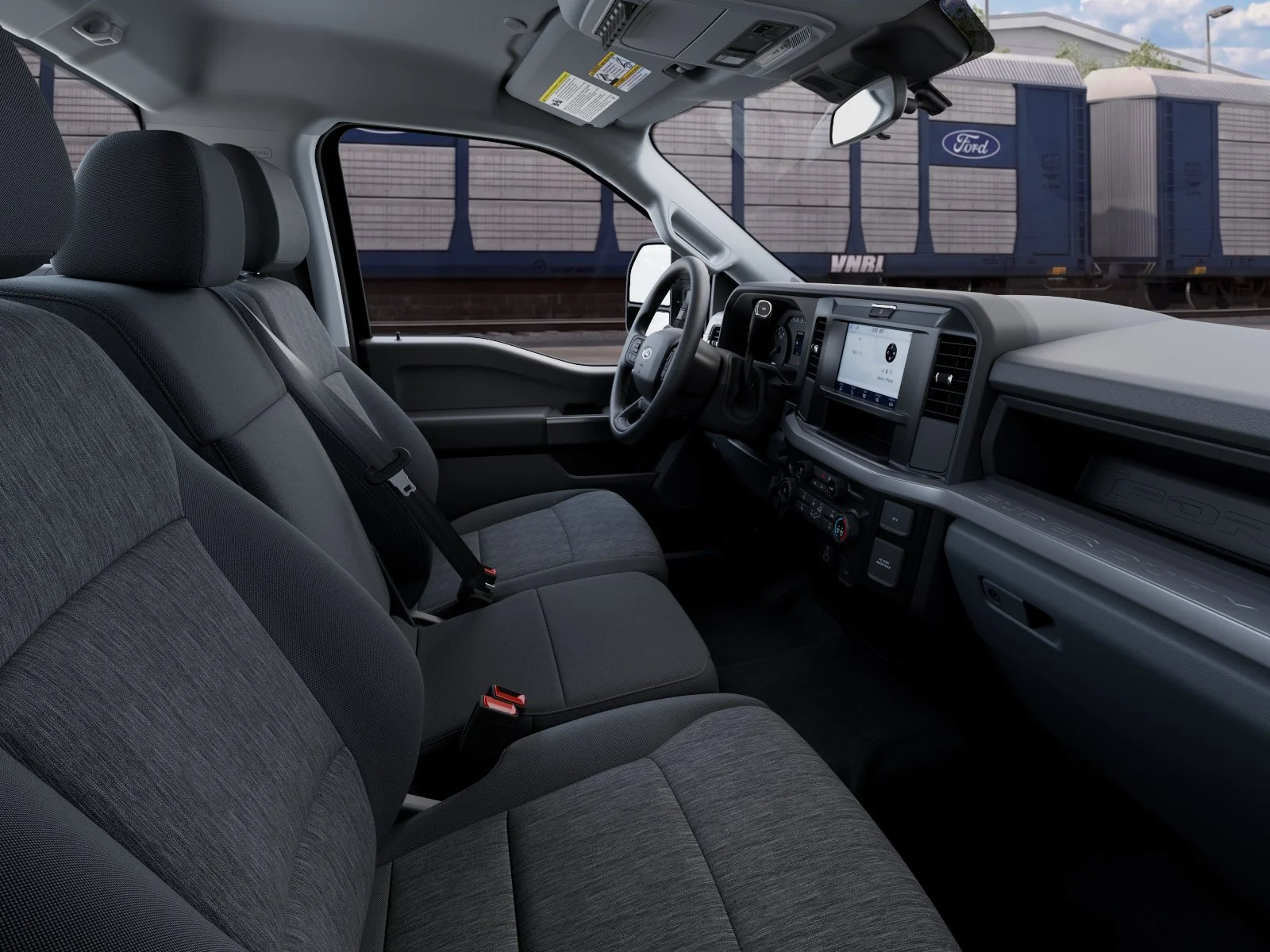 New 2027 Agate Black Metallic Ford F-350® XL image 11