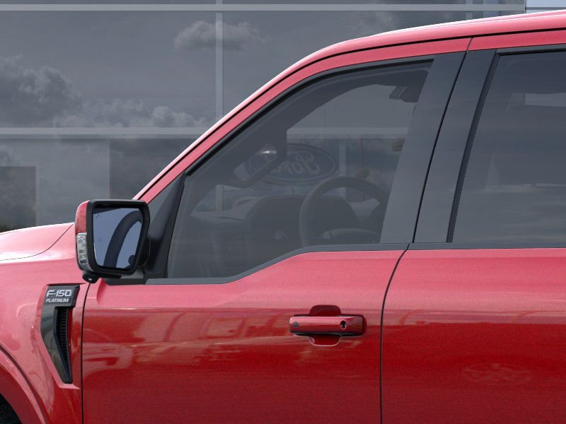 New 2026 Ruby Red Metallic Tinted Clearcoat Ford Platinum® image 41