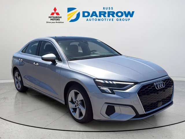 Used 2024 Silver Audi 40 Premium image 7