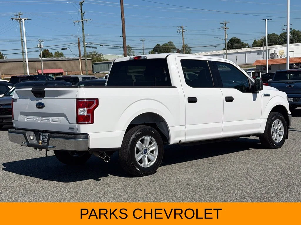 Used 2018 Ford F-150 XLT with VIN 1FTEW1CP9JFC55280 for sale in Roanoke, VA