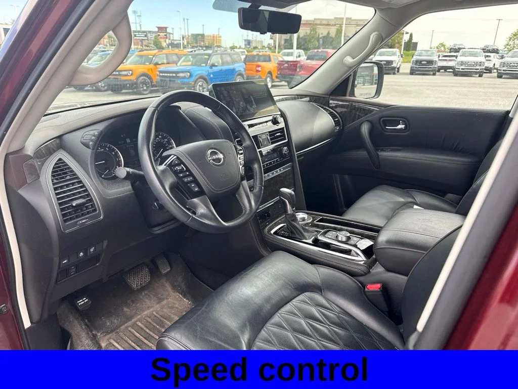 Used 2022 Coulis Red Nissan Platinum image 17