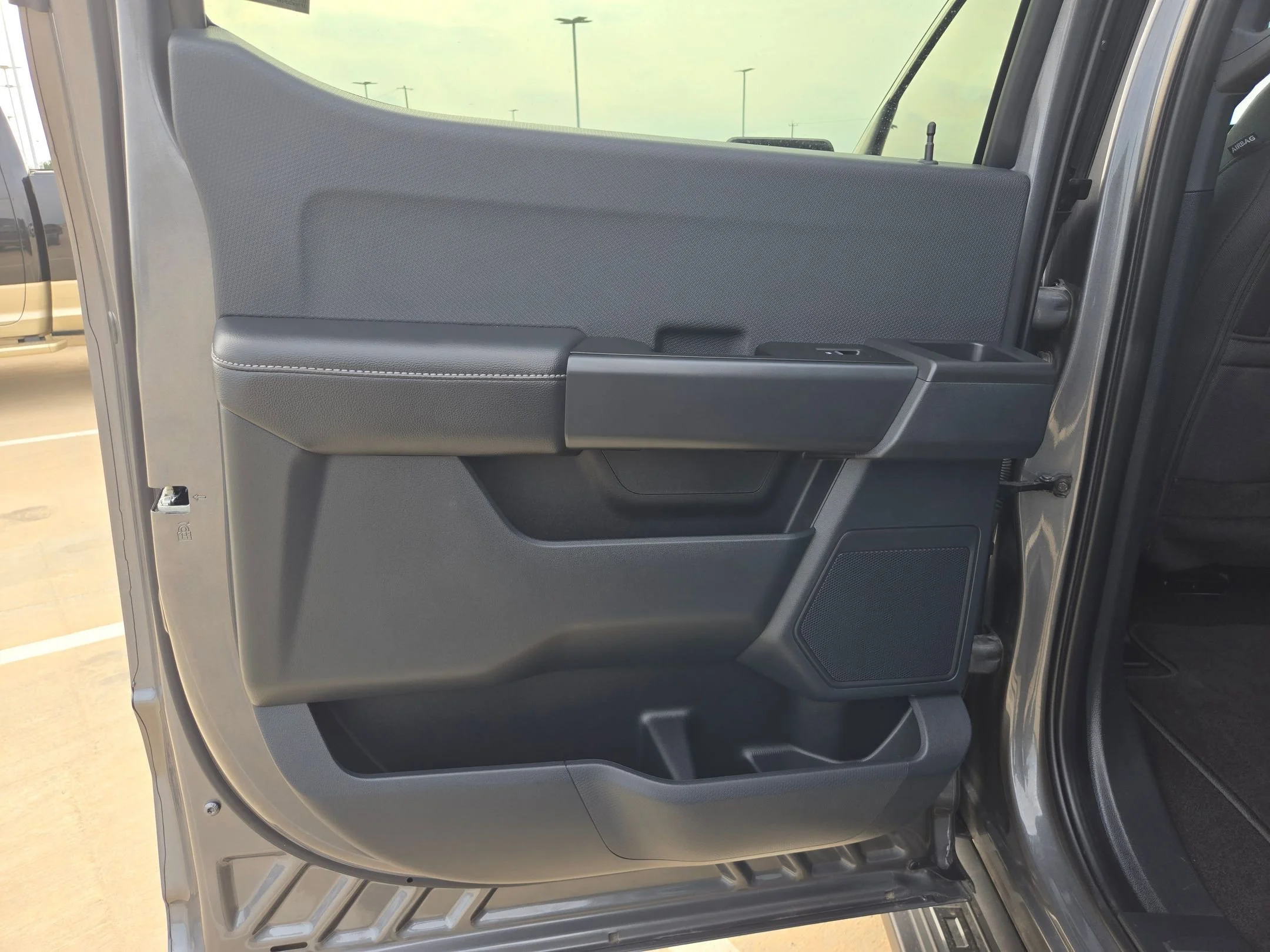 Used 2024 Gray Ford STX image 14