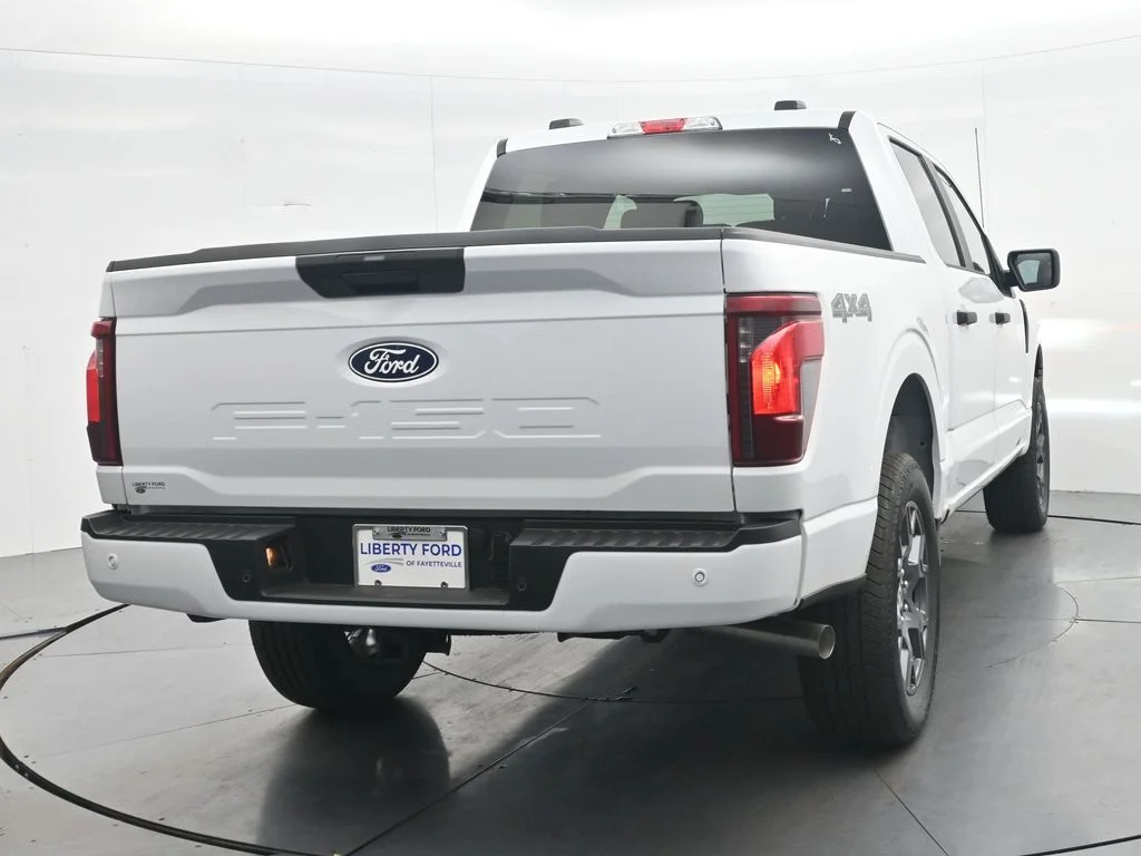 New 2026 Oxford White Ford STX® image 8