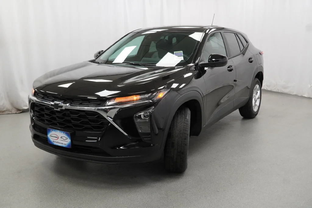New 2026 Mosaic Black Metallic Chevrolet LS image 13