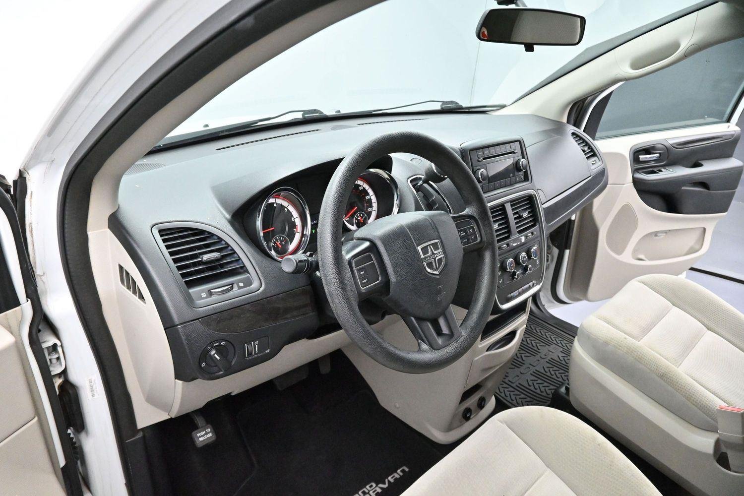 Used 2017 White Knuckle Clearcoat Dodge SE image 12