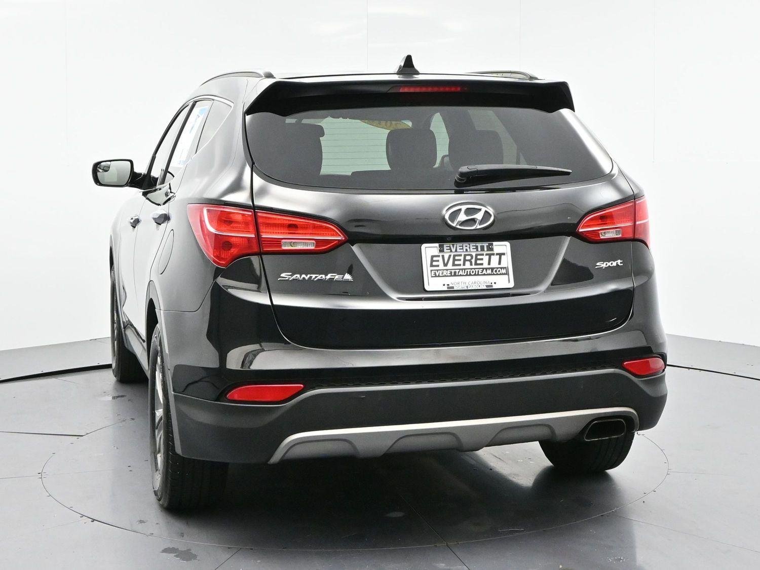 Used 2016 Twilight Black Hyundai FWD 4dr 2.4 image 6