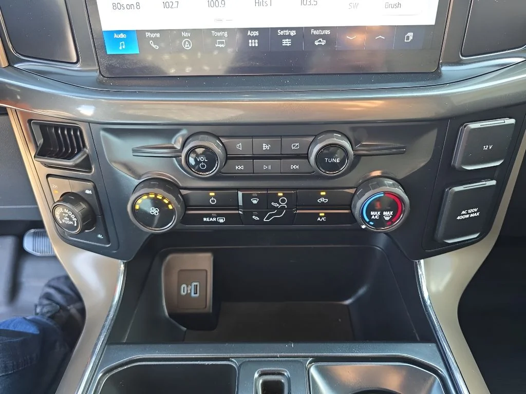 Used 2024 Black Ford STX image 19