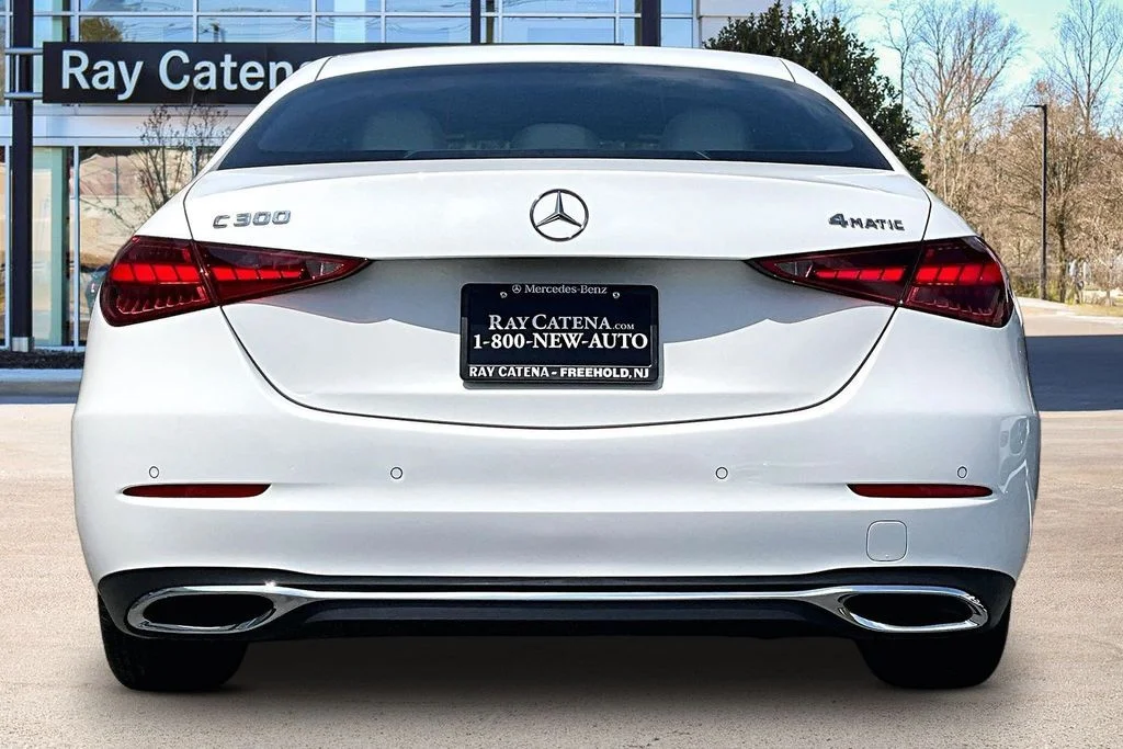 Used 2026 White Mercedes-Benz C 300 image 4