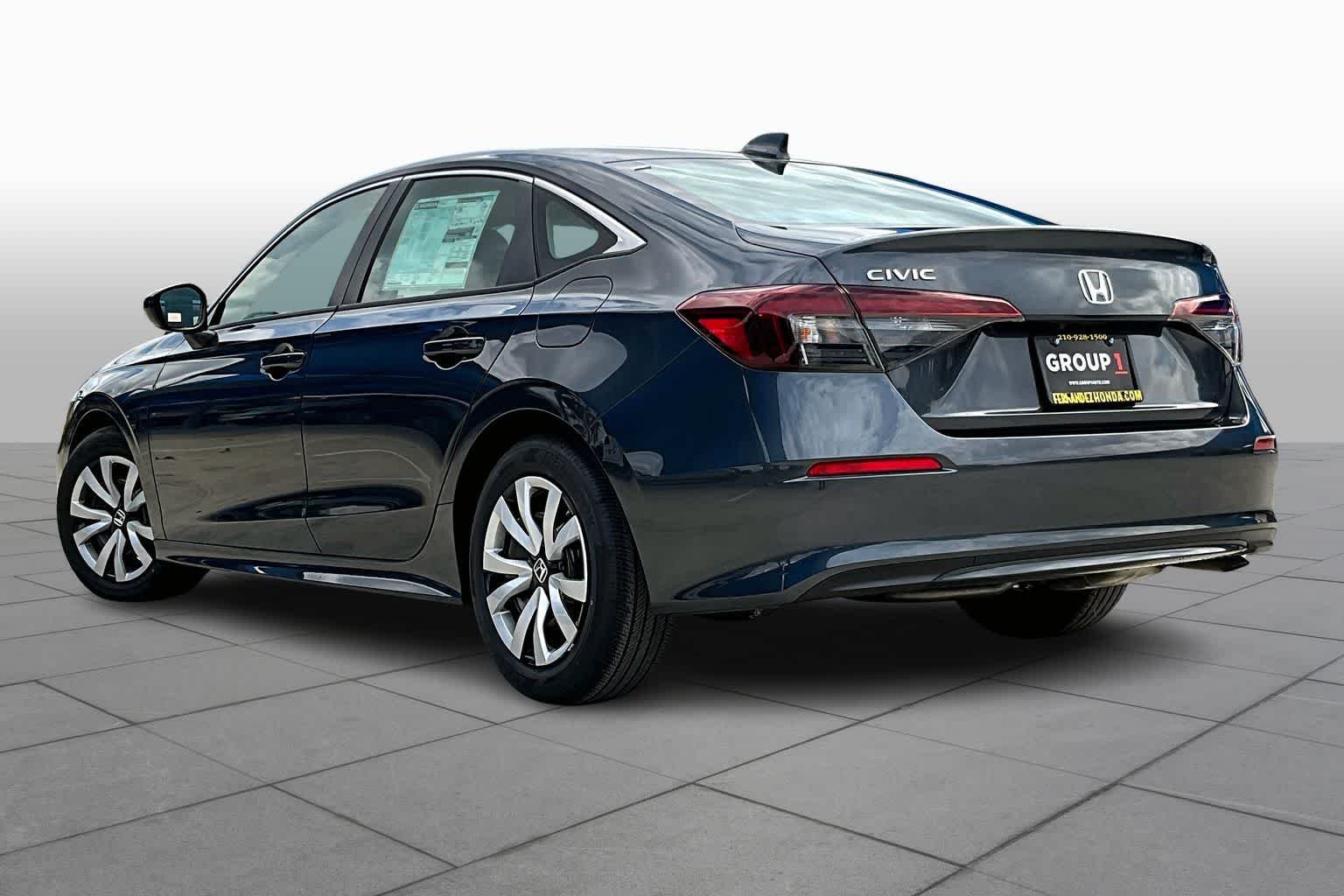 New 2026 Meteorite Gray Metallic Honda LX image 11