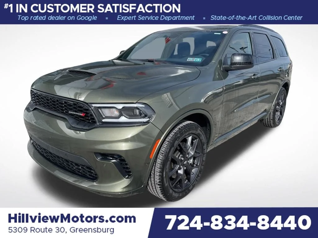 2026 Dodge Durango GT HEMI V8 AWD's photo
