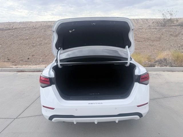 Certified Used 2025 White Nissan SV image 28
