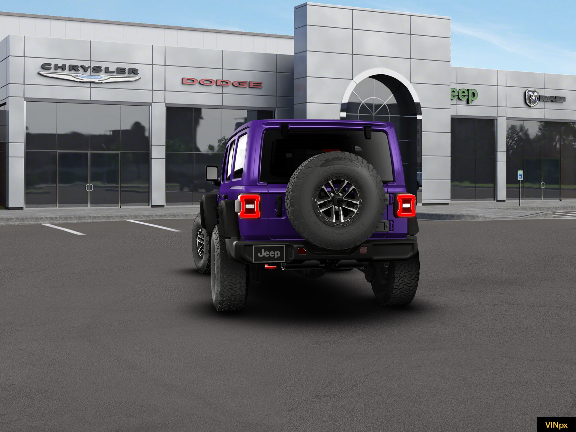 New 2026 Reign Exterior Paint Jeep Rubicon image 25