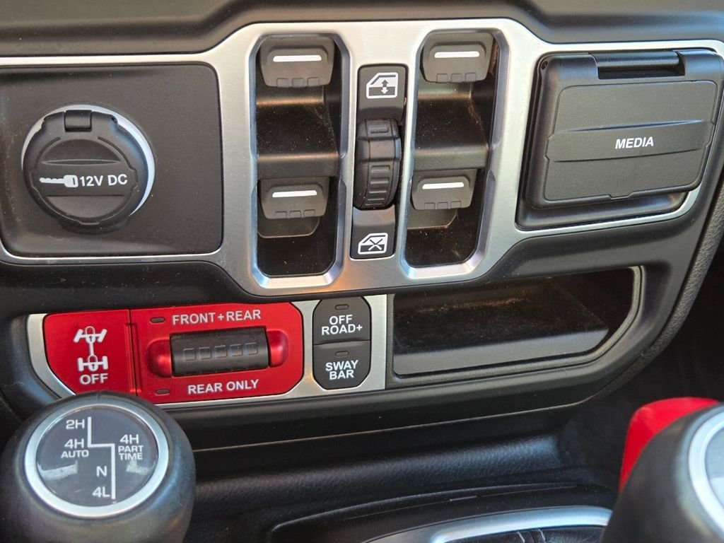 Used 2024 Red Jeep Rubicon X image 33