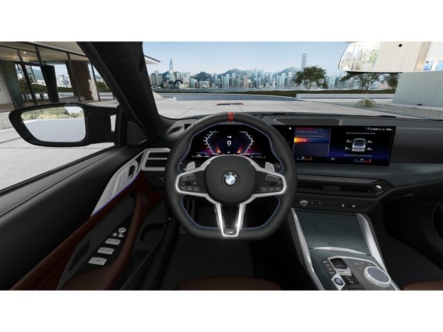 New 2027 Tanzanite Blue II Metallic BMW M440i xDrive image 13