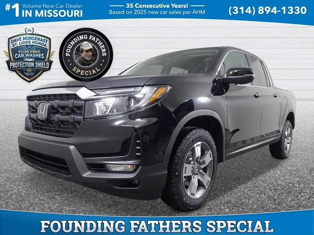 2026 Honda Ridgeline RTL