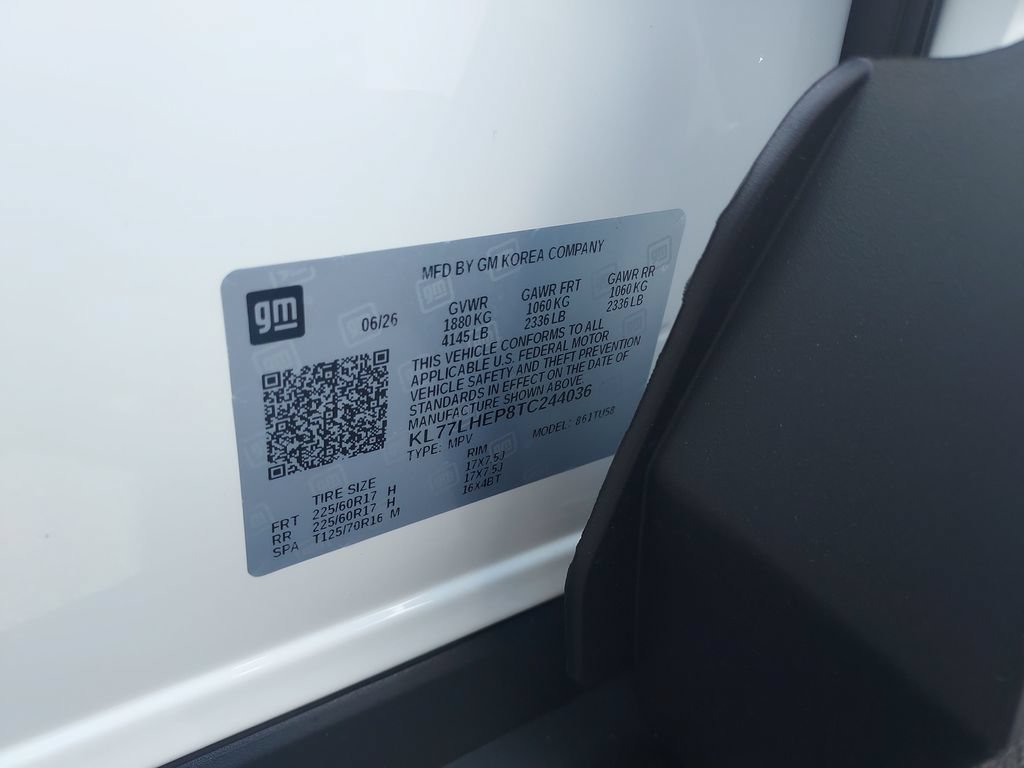 New 2026 Summit White Chevrolet LT image 23