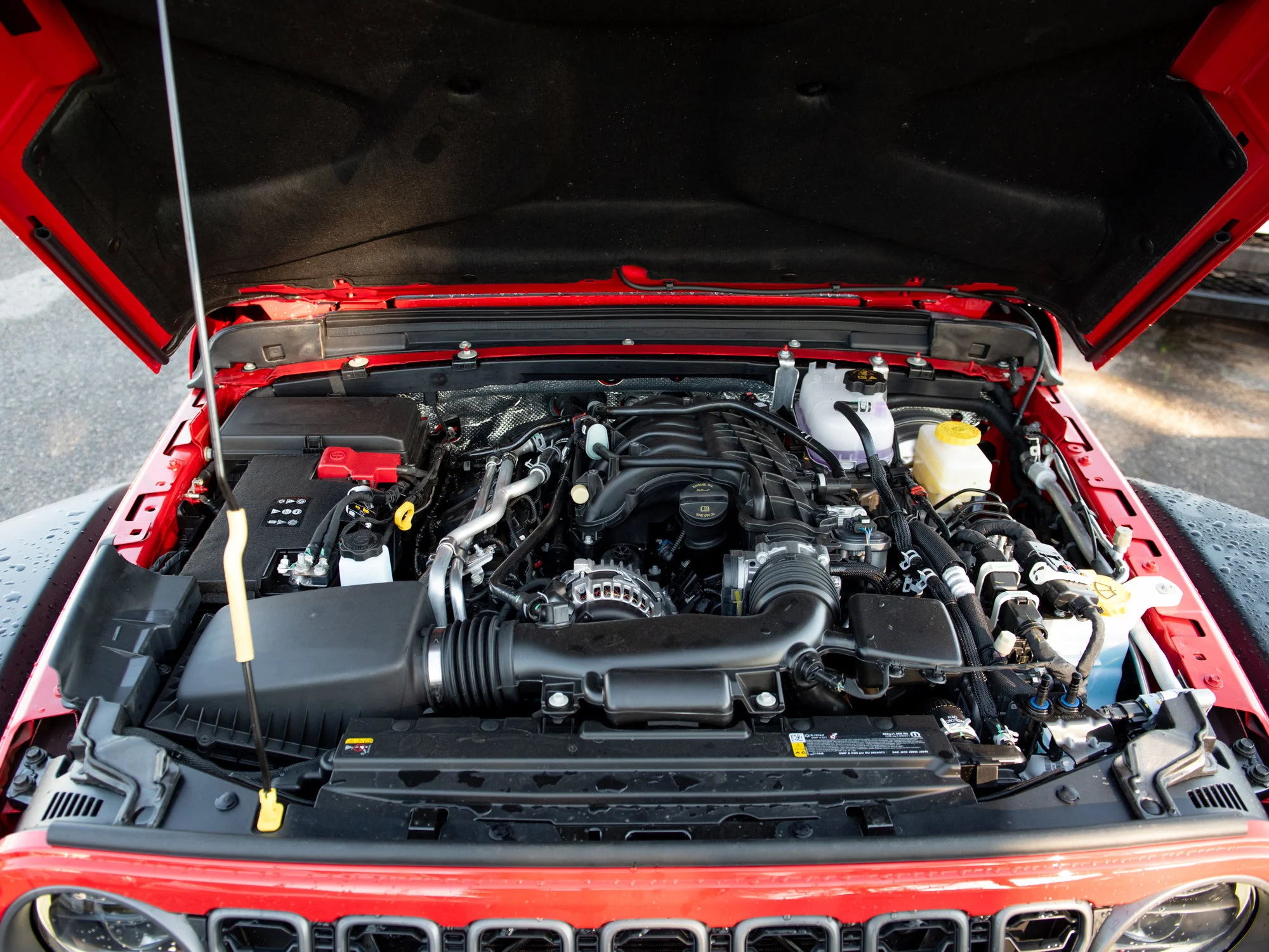New 2026 Red Jeep Rubicon* image 8