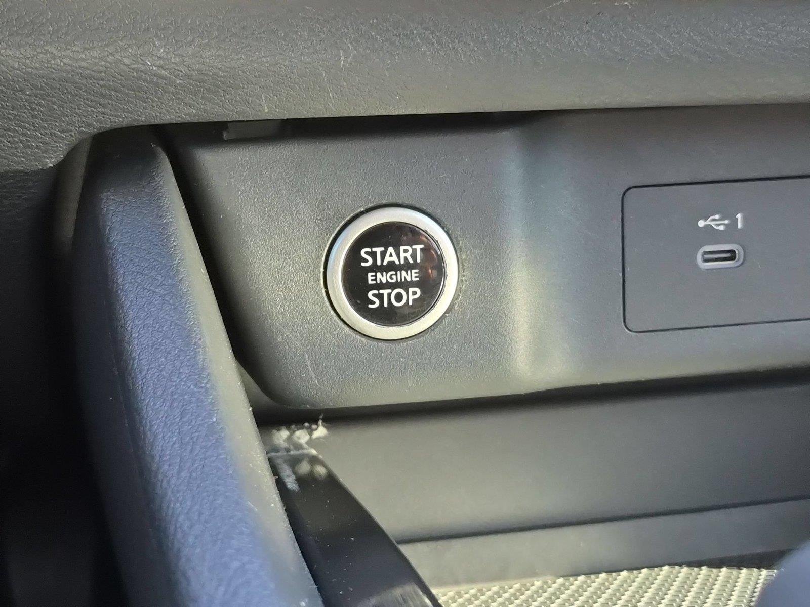 Used 2021 Gun Metallic Nissan S image 28