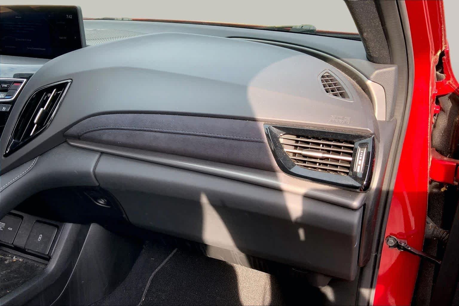 Used 2021 Performance Red Pearl Acura w/A-Spec Package image 19