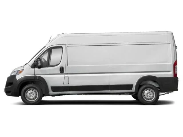 New 2027 Bright White Clearcoat RAM High Roof image 2
