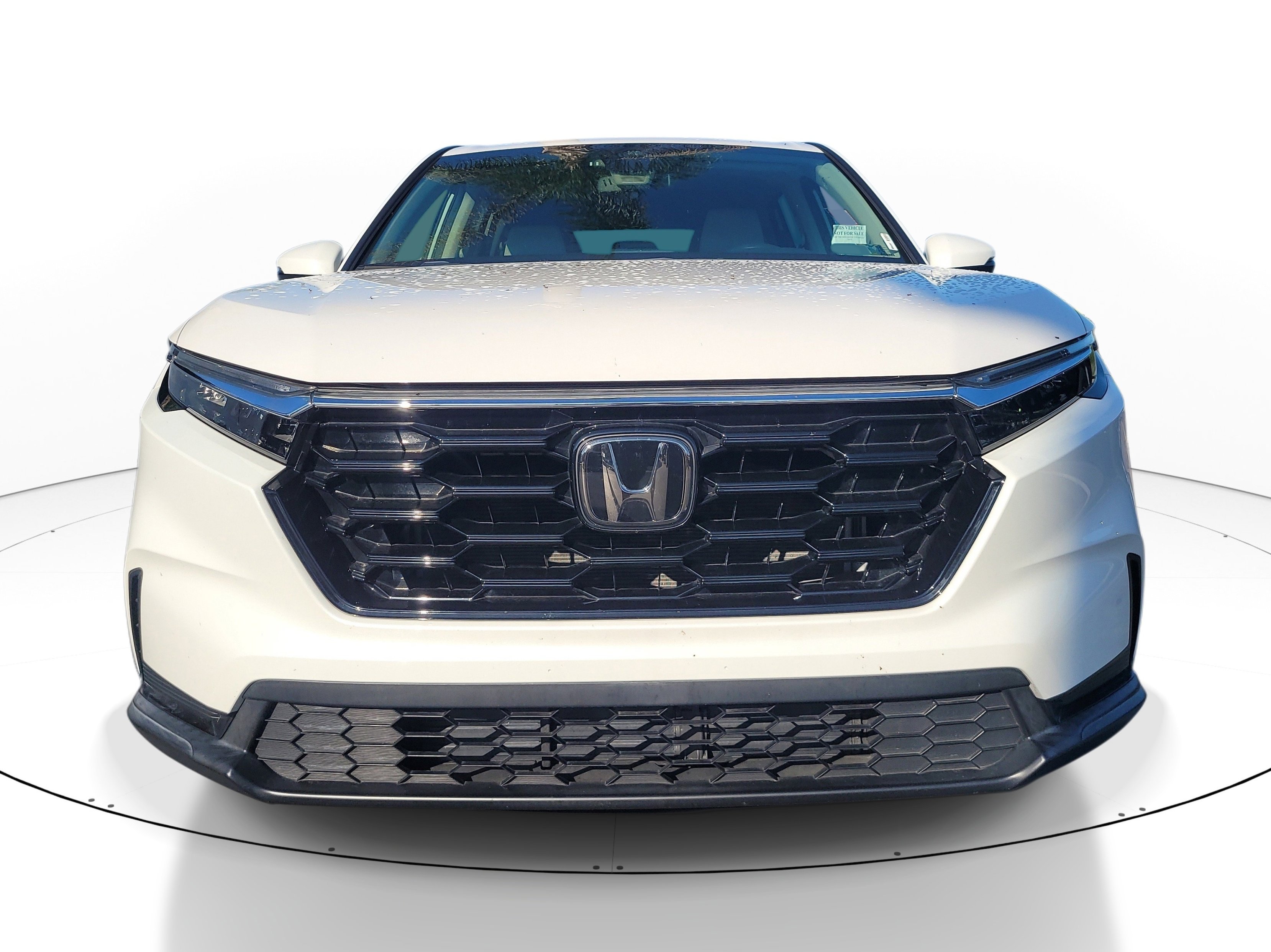 Used 2023 Platinum White Pearl Honda EX image 2